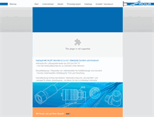 Tablet Screenshot of hydraulik-michler.at